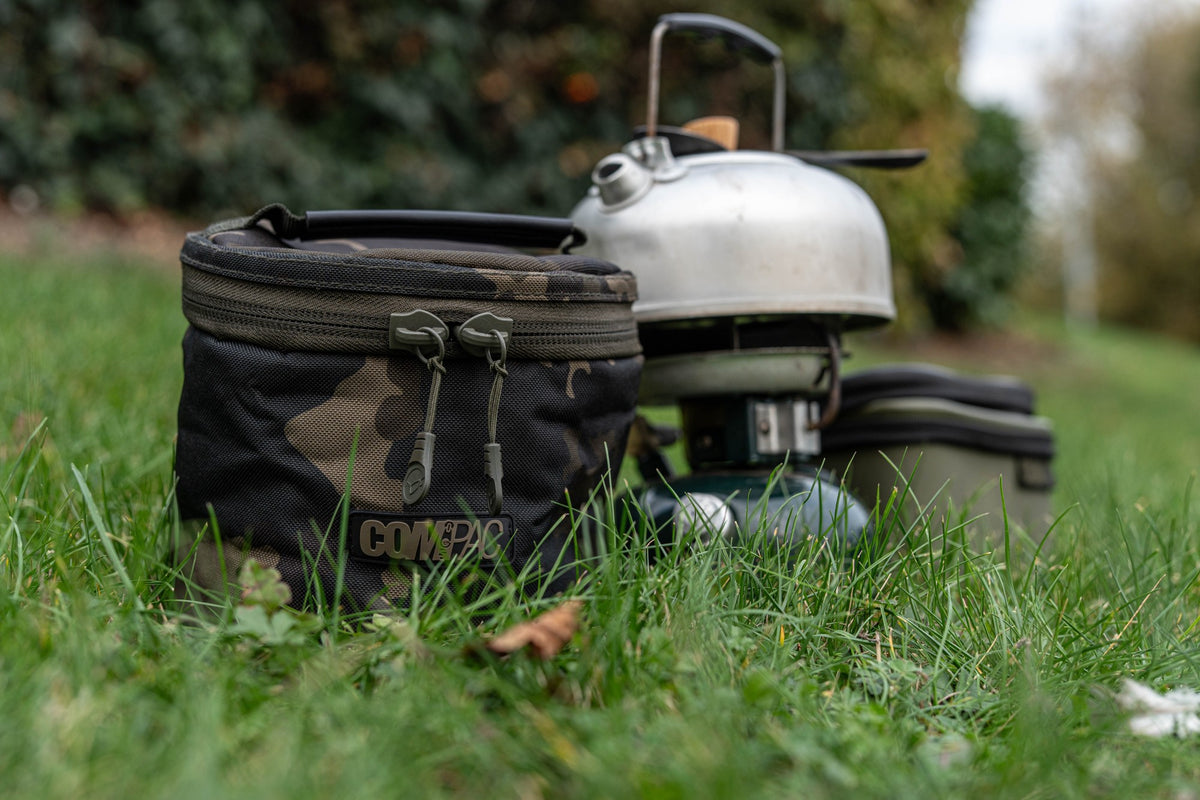 Korda Compac Stove Bag Dark Kamo