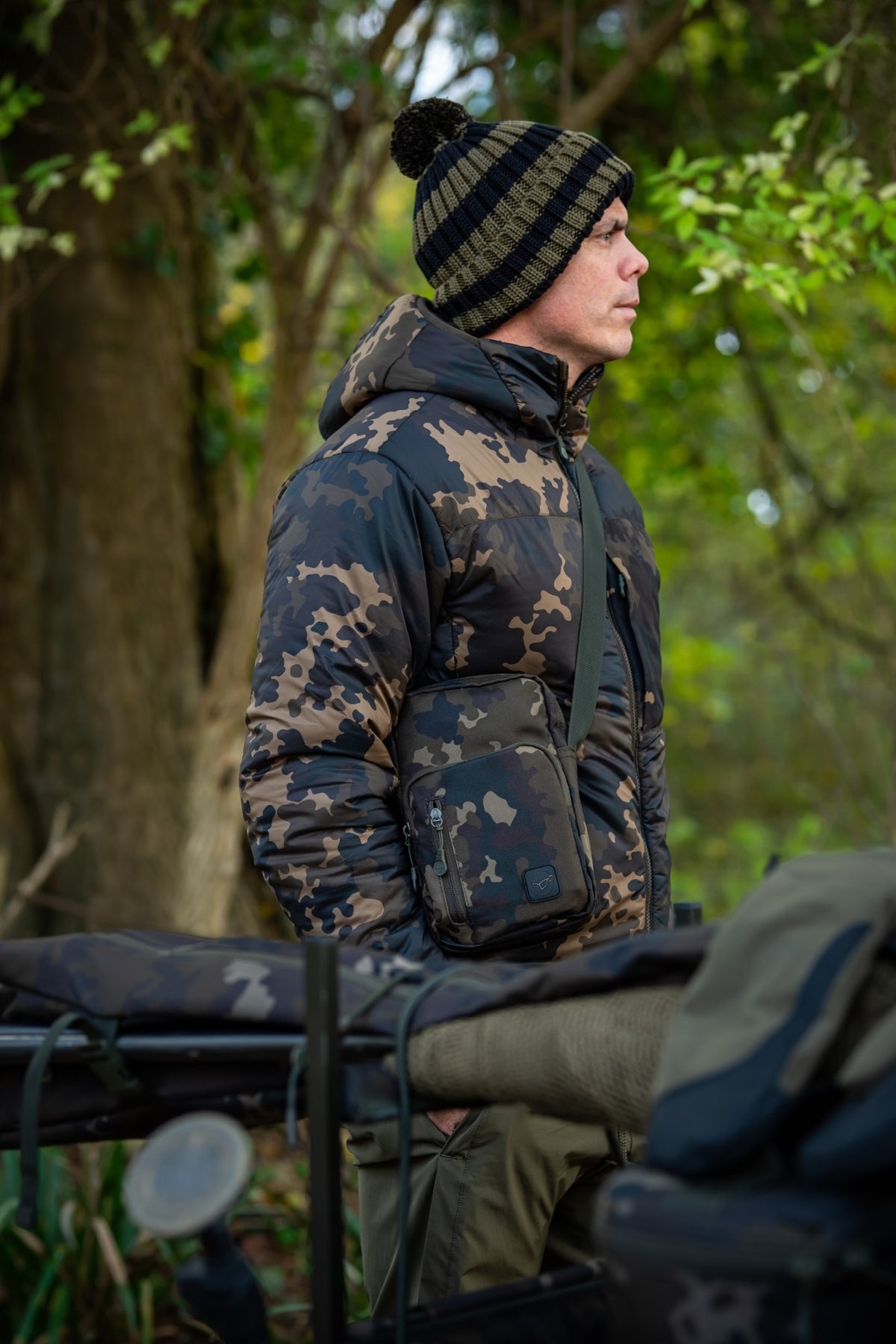 Korda Essentials Pouch Dark Kamo