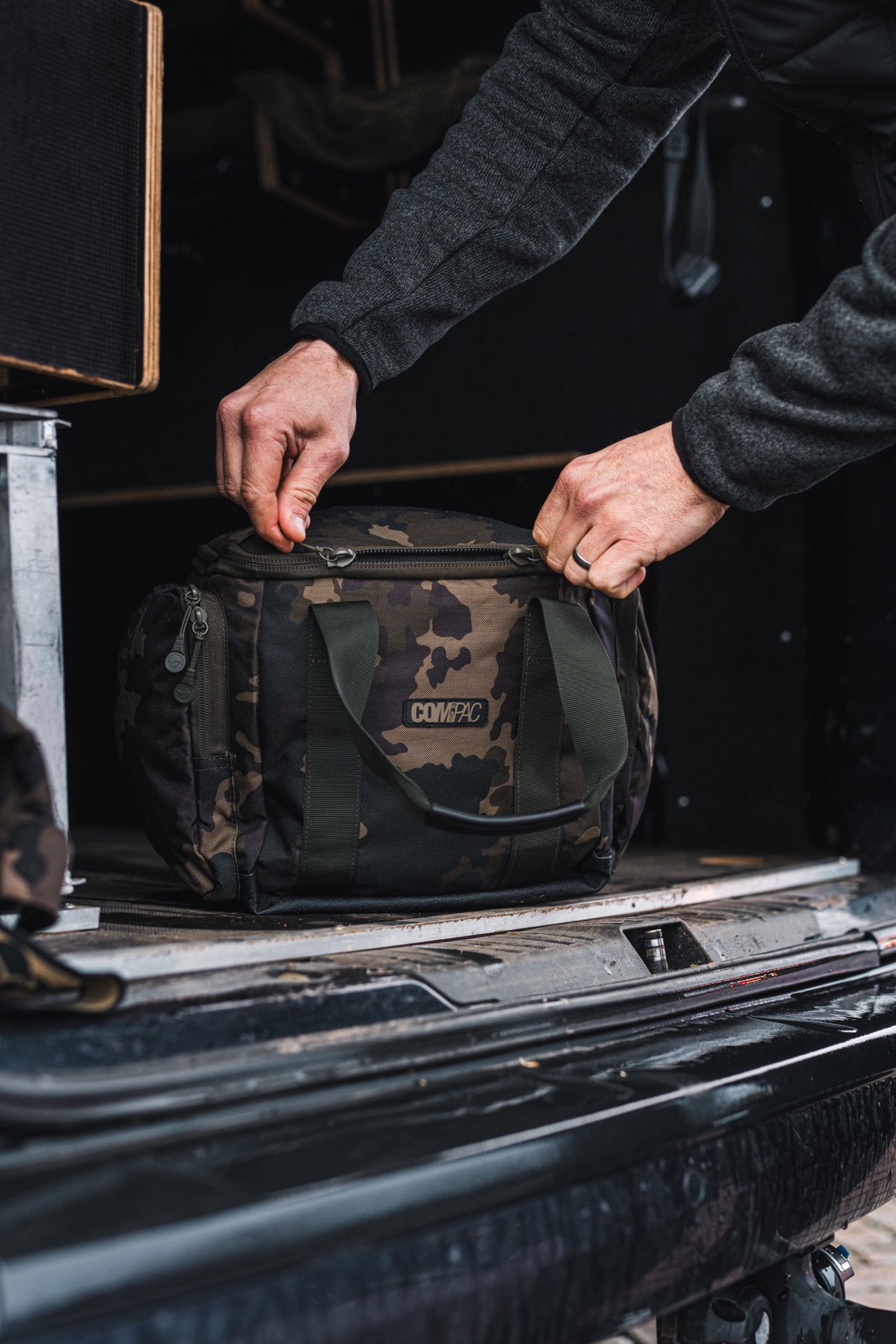 Korda Compac Utility Bag Large Dark Kamo