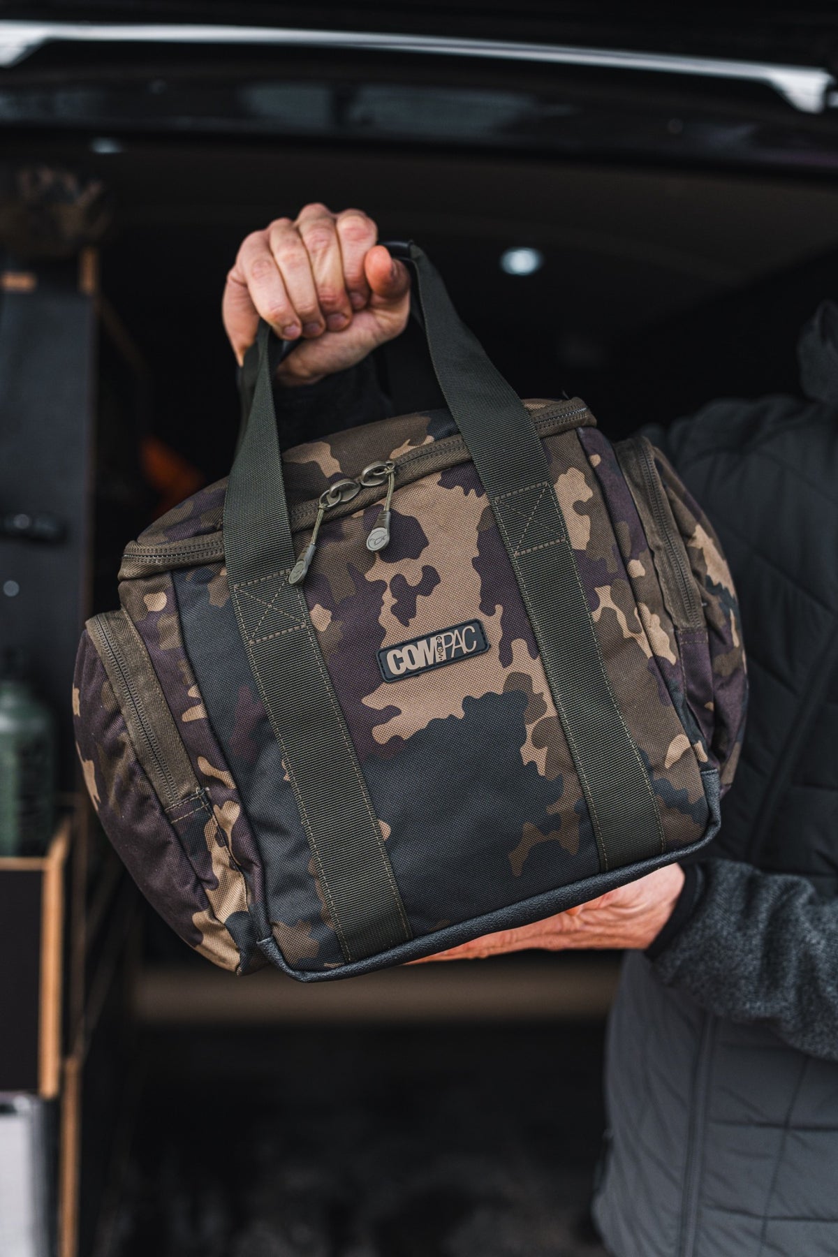 Korda Compac Utility Bag Large Dark Kamo