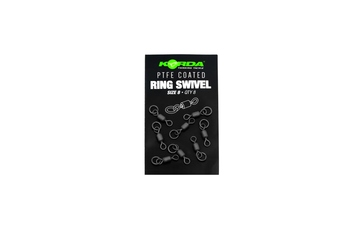 Korda PTFE Ring Swivel (8pcs)