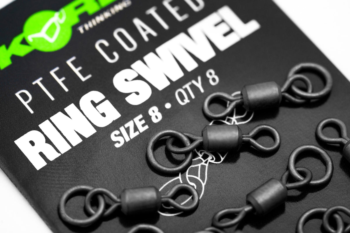 Korda PTFE Ring Swivel (8pcs)