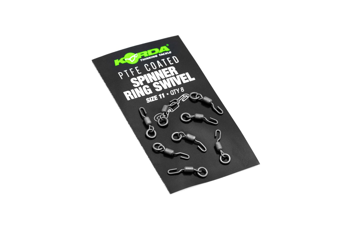 Korda PTFE Spinner Ring Swivel Size 11