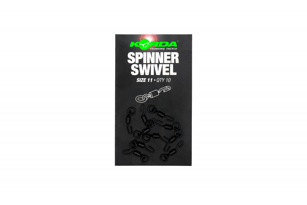 Korda Spinner Ring Swivel XX Size 11