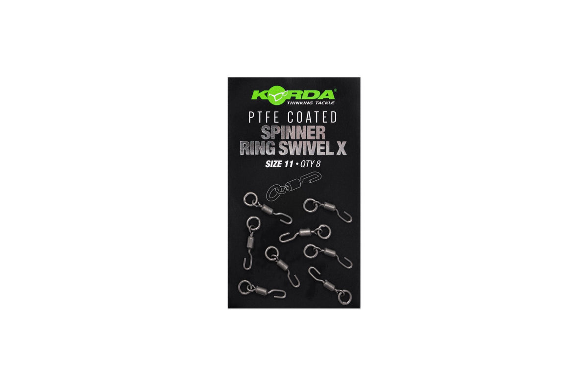 Korda PTFE Spinner Ring Swivel X Size 11