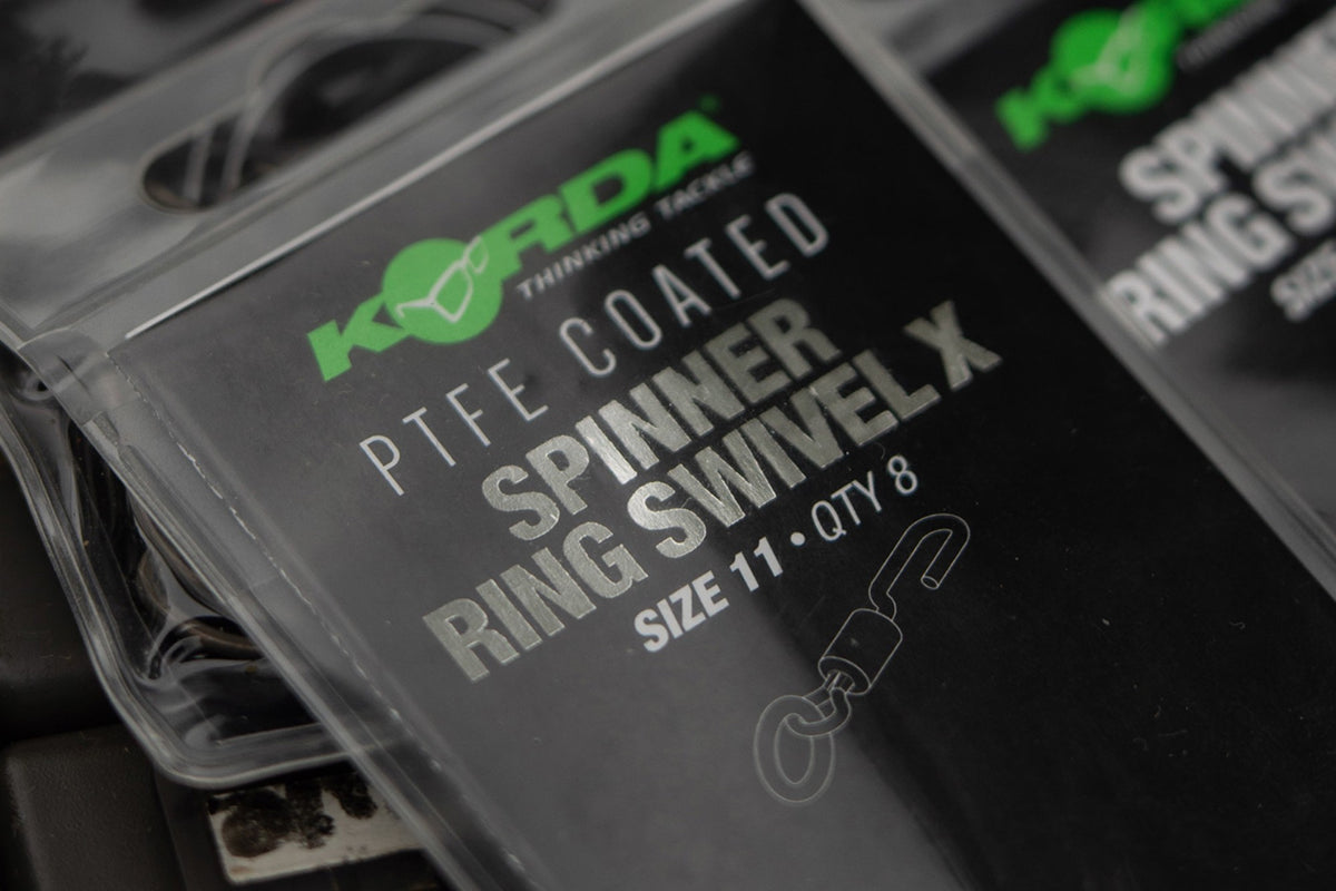 Korda PTFE Spinner Ring Swivel X Size 11