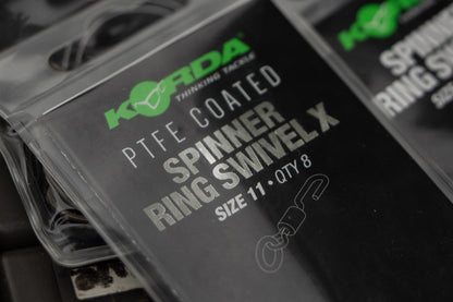 Korda PTFE Spinner Ring Swivel X Size 11