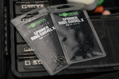 Korda PTFE Spinner Ring Swivel X Size 11