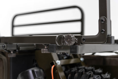 Korda Carp Porter Glider Power Porter Dark Kamo + Battery + Charger