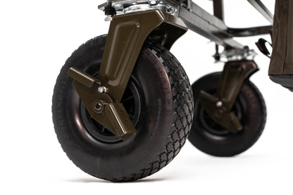 Korda Carp Porter Glider Power Porter Dark Kamo + Battery + Charger