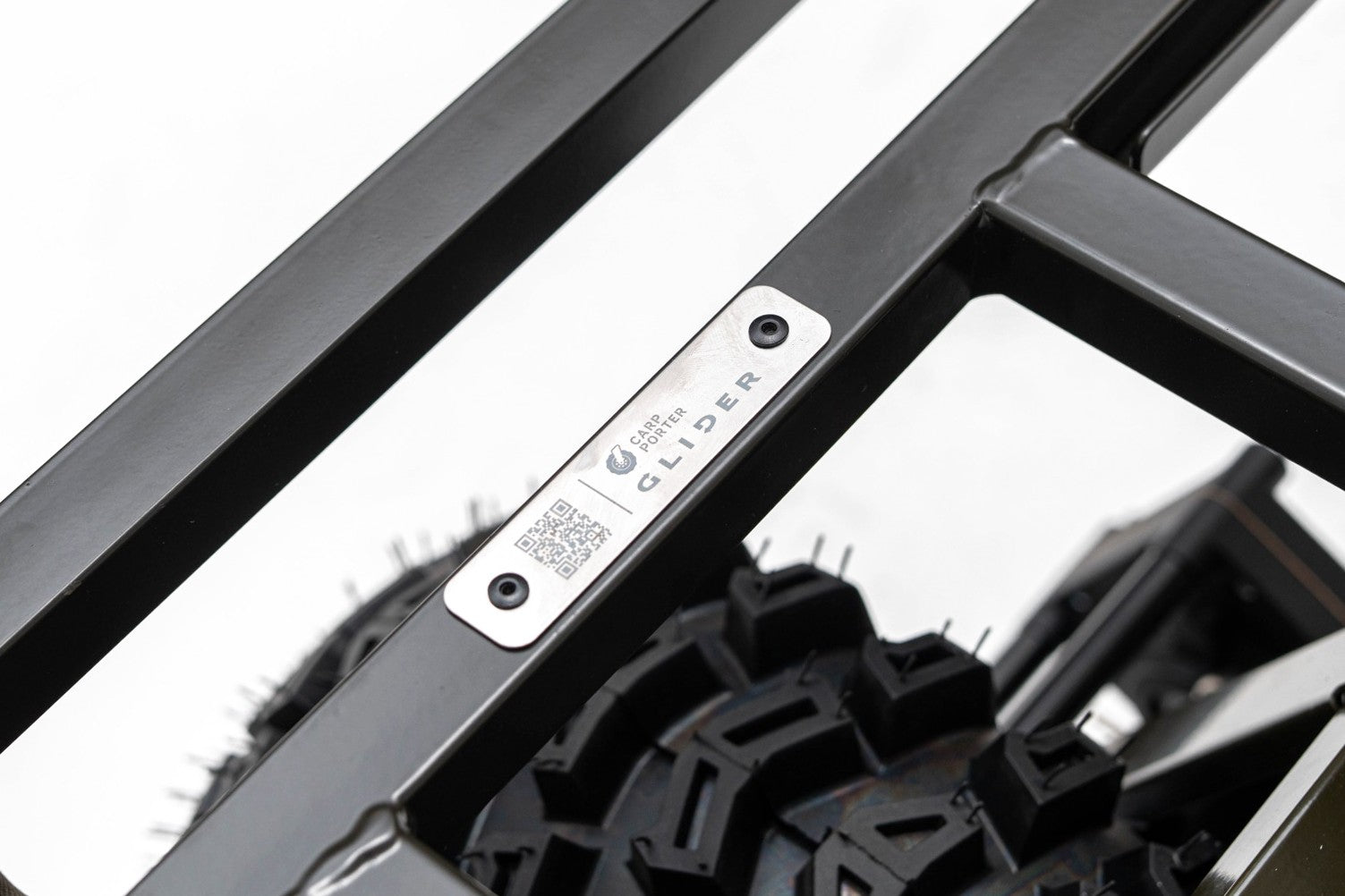 Korda Carp Porter Glider Power Porter Dark Kamo + Battery + Charger