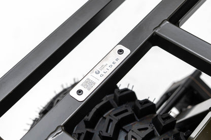 Korda Carp Porter Glider Power Porter Dark Kamo + Battery + Charger