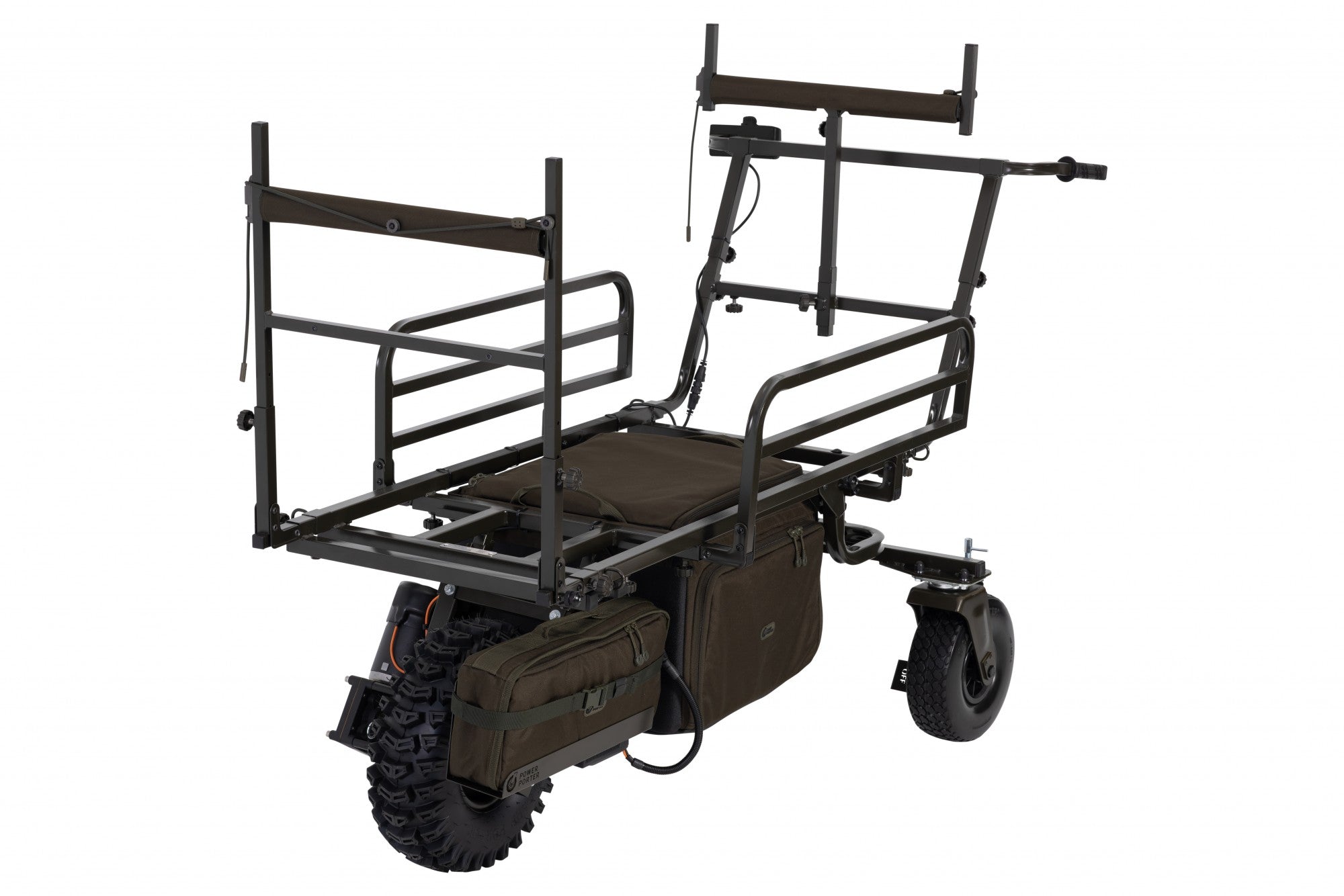 Korda Carp Porter Glider Power Porter Green + Battery + Charger