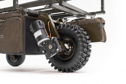 Korda Carp Porter Glider Power Porter Green + Battery + Charger