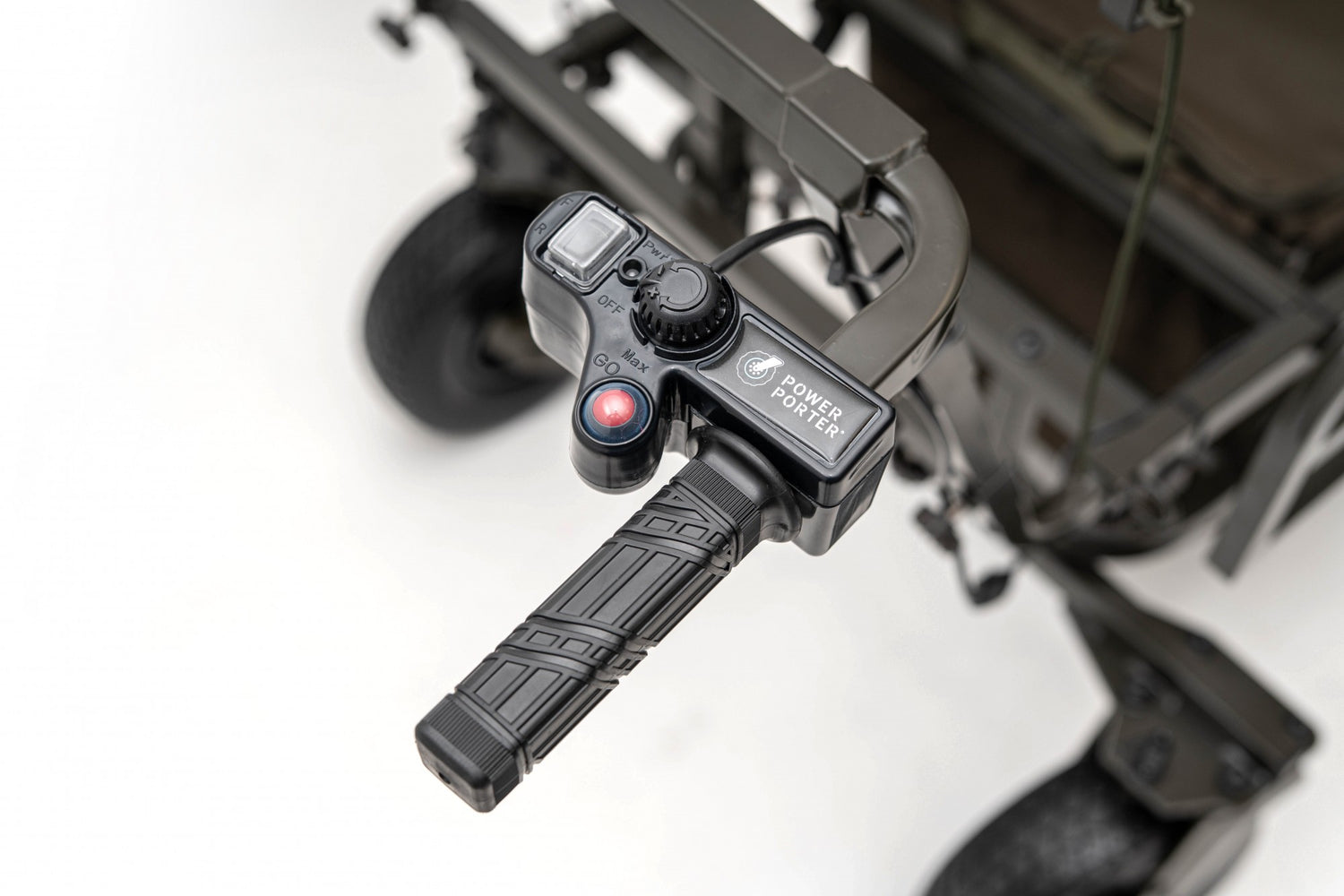 Korda Carp Porter Glider Power Porter Green + Battery + Charger