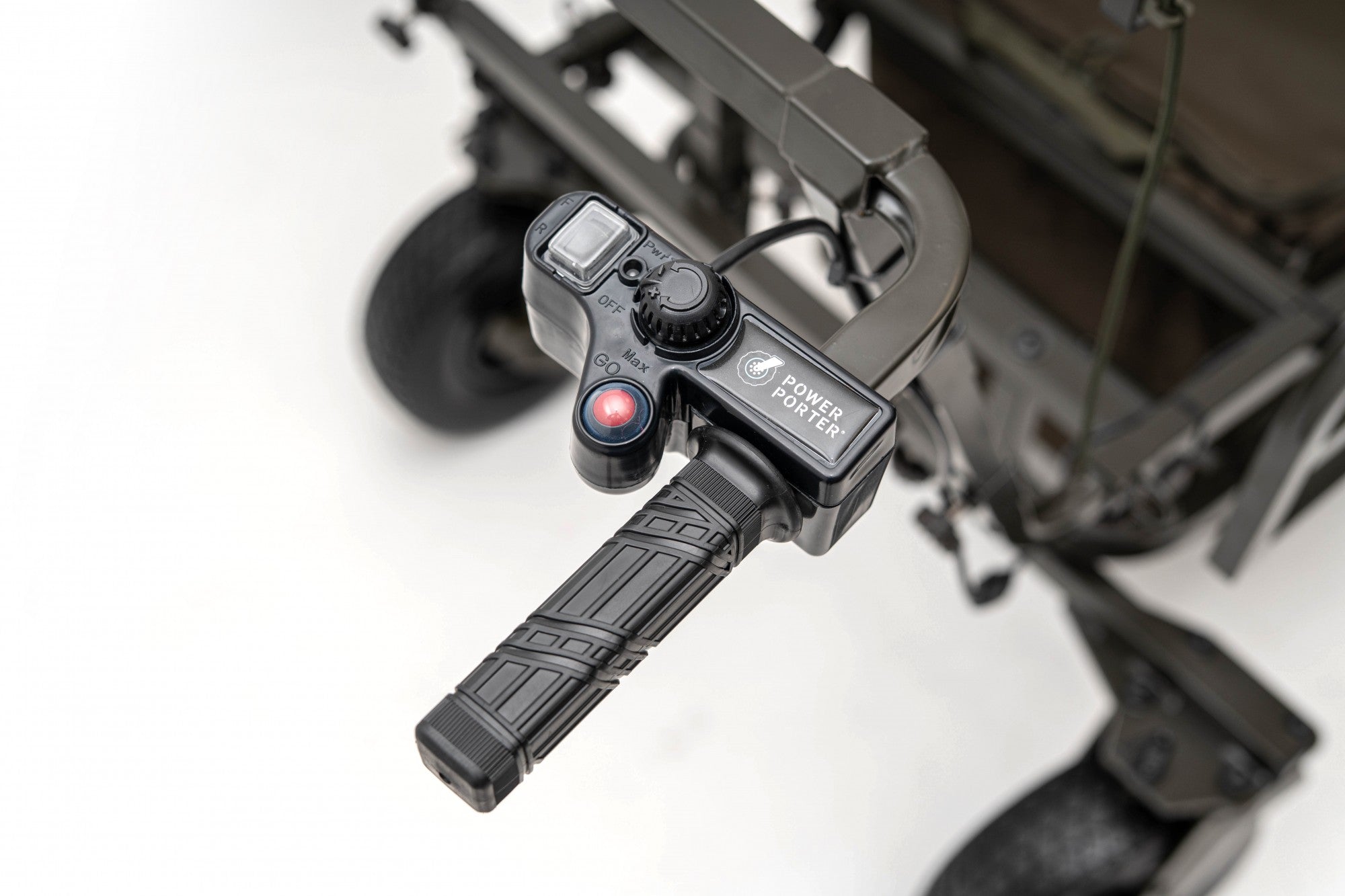 Korda Carp Porter Glider Power Porter Green + Battery + Charger