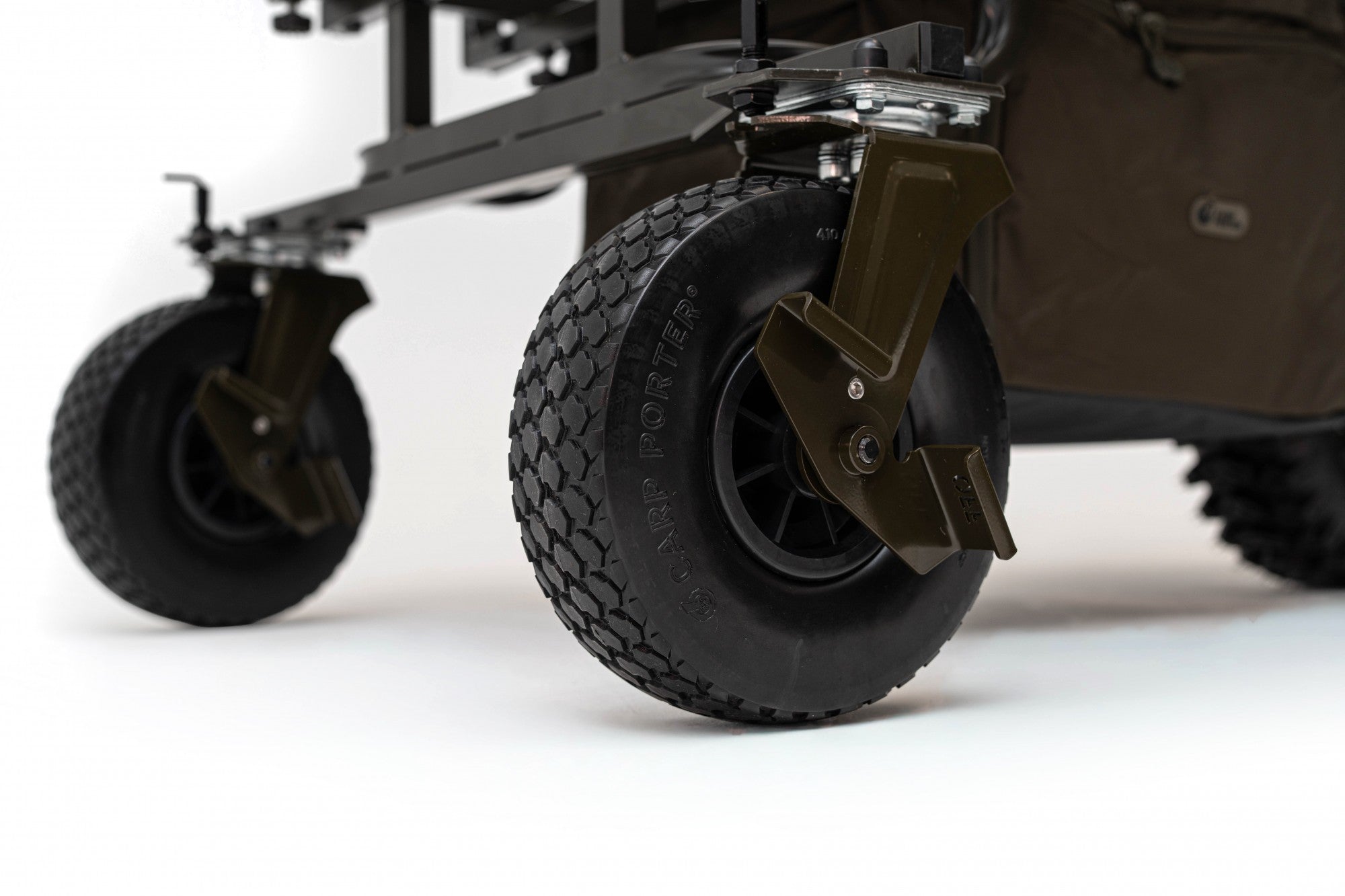 Korda Carp Porter Glider Power Porter Green + Battery + Charger