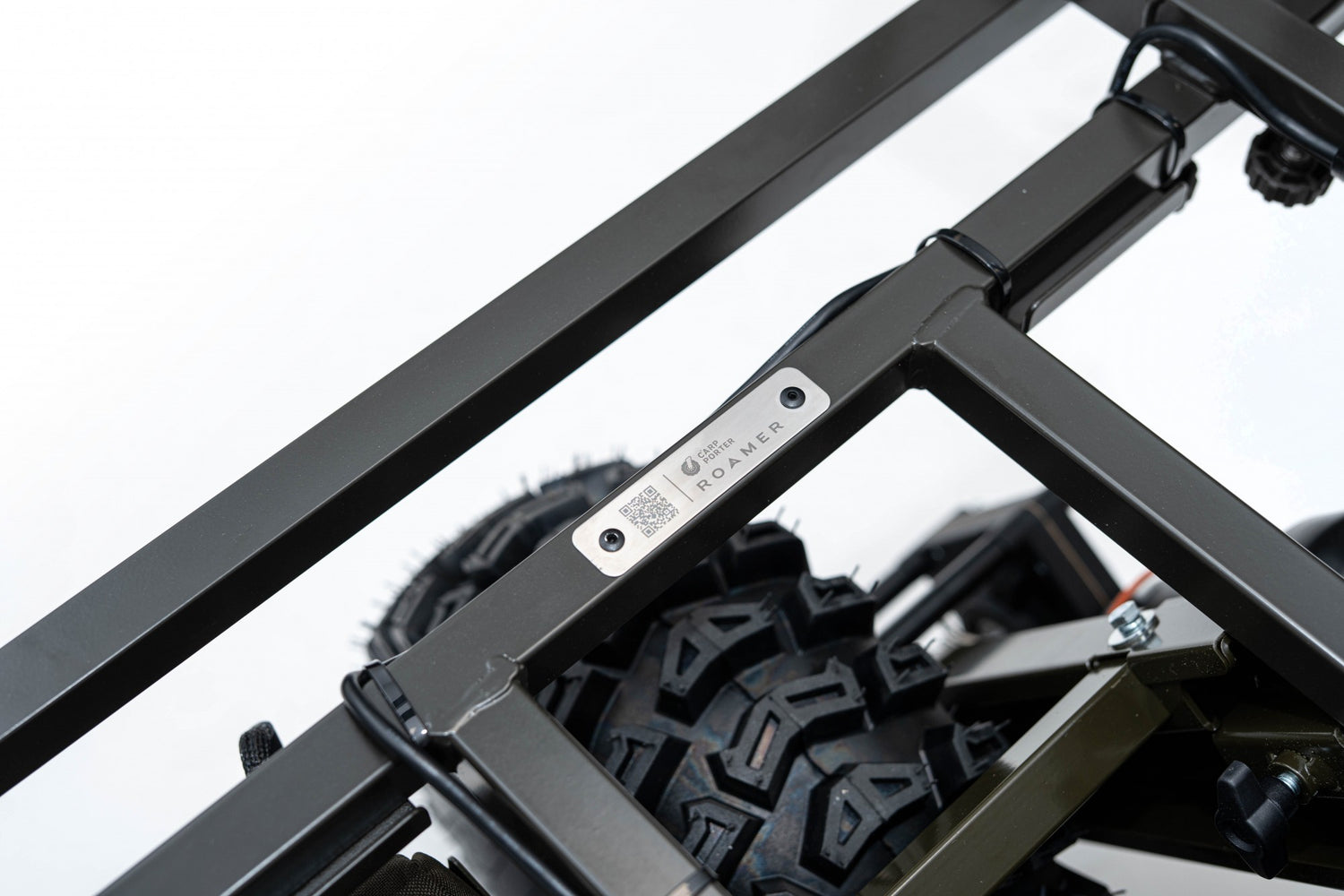 Korda Carp Porter Roamer Power Porter Dark Kamo + Battery + Charger