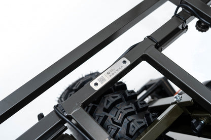 Korda Carp Porter Roamer Power Porter Dark Kamo + Battery + Charger