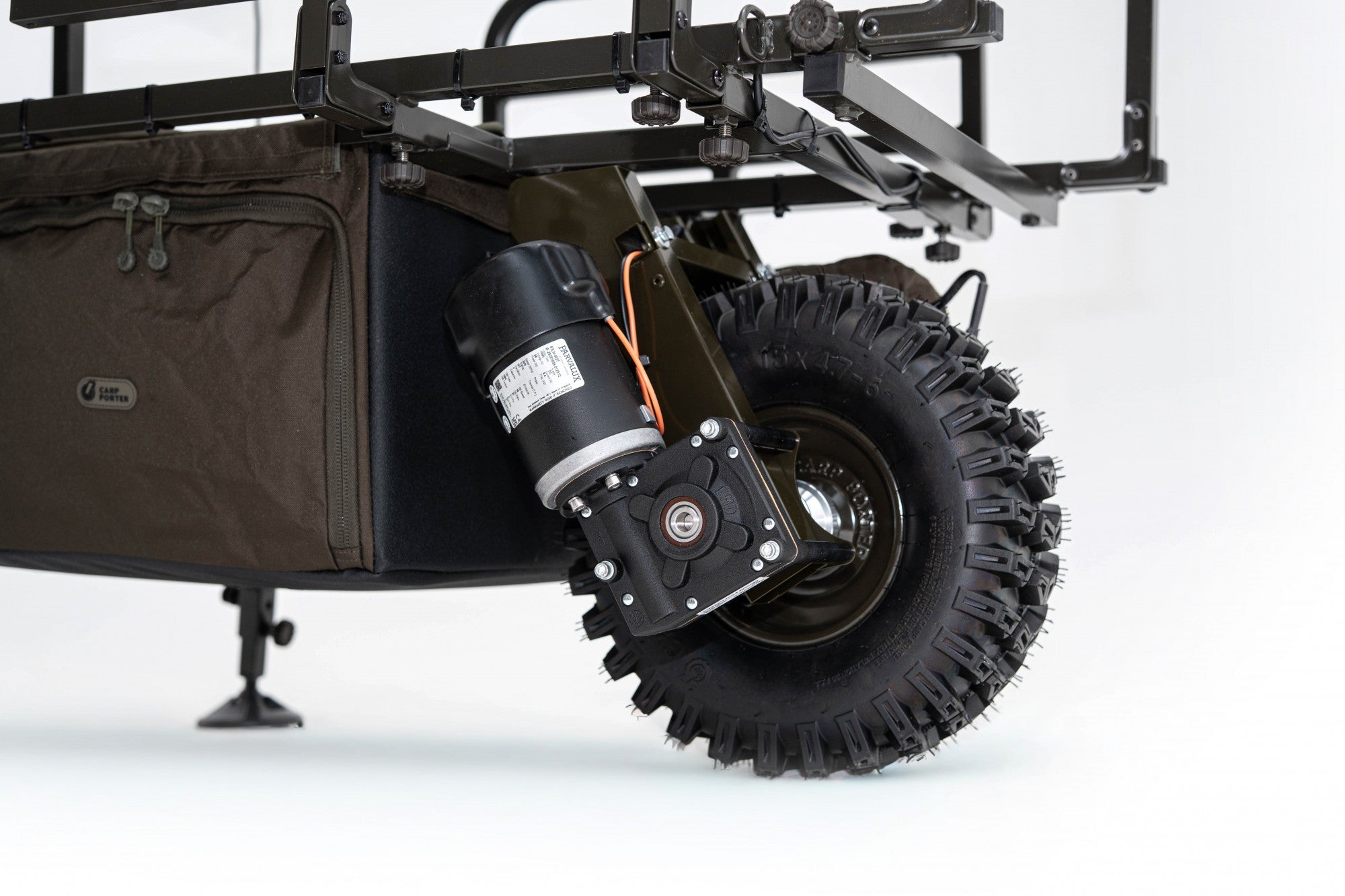 Korda Carp Porter Roamer Power Porter Green + Battery + Charger