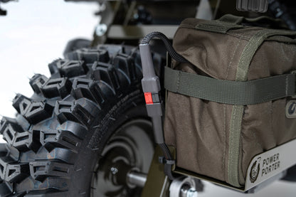 Korda Carp Porter Roamer Power Porter Green + Battery + Charger