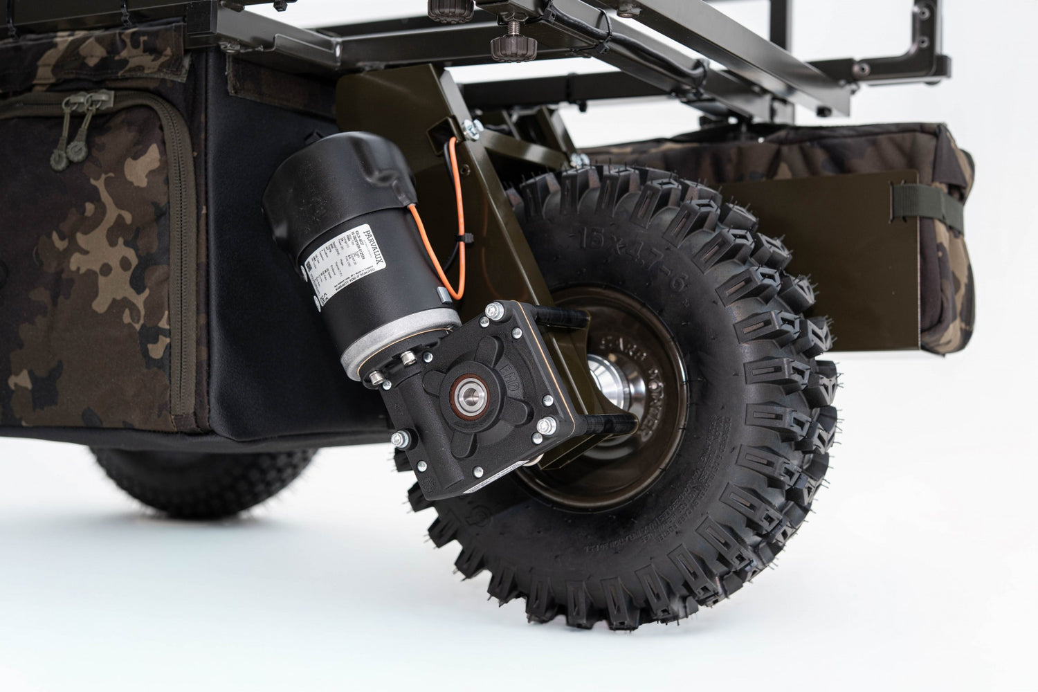 Korda Carp Porter Trident Power Porter Dark Kamo + Battery + Charger