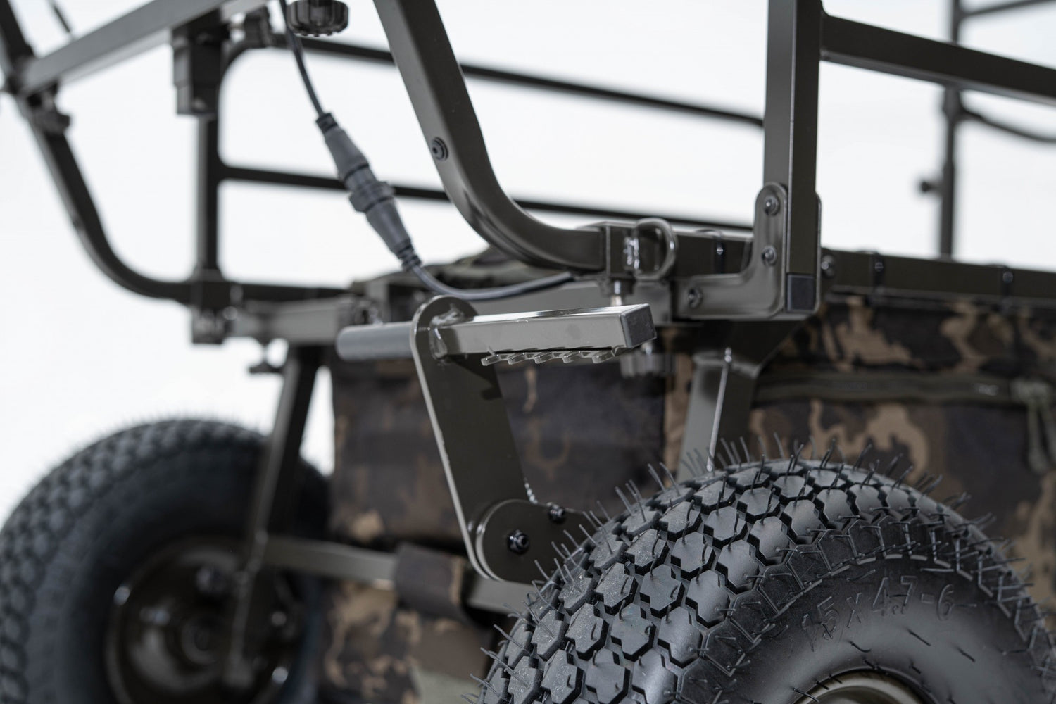 Korda Carp Porter Trident Power Porter Dark Kamo + Battery + Charger