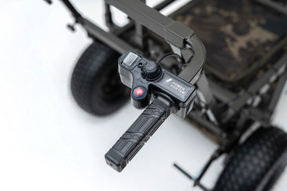 Korda Carp Porter Trident Power Porter Dark Kamo + Battery + Charger