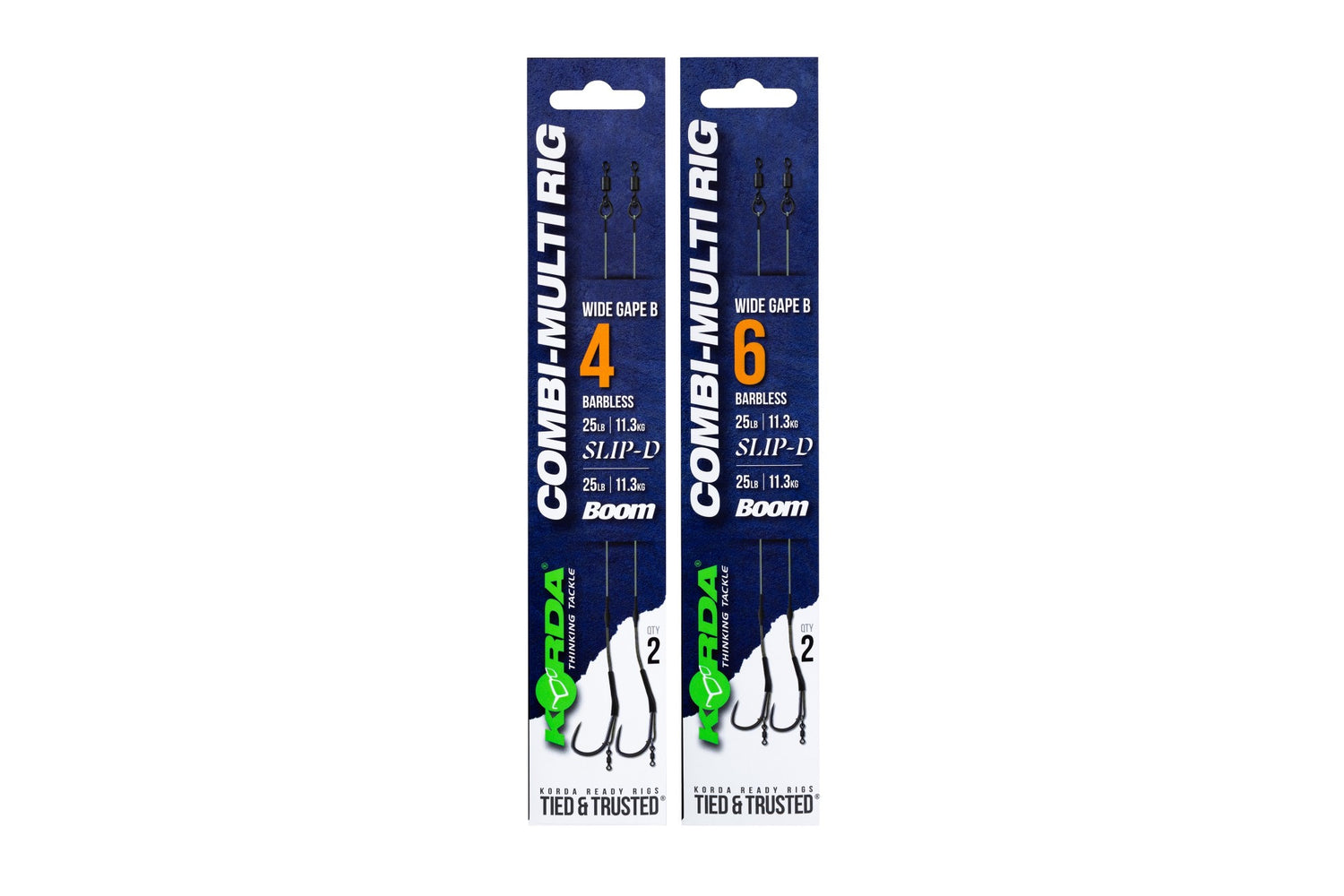 Korda Combi Multi Rig Wide Gape B