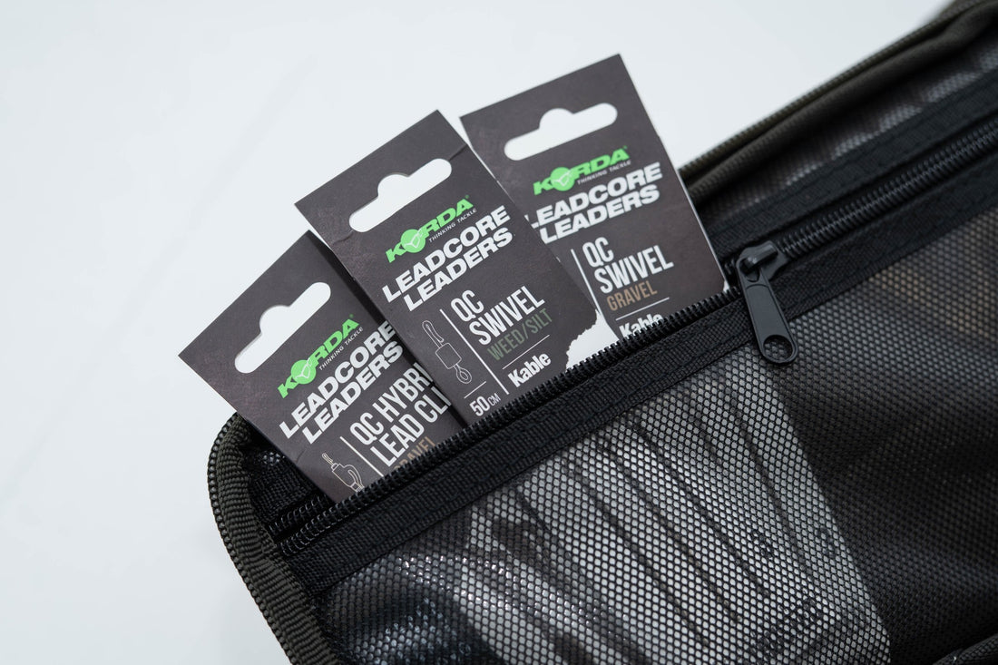 Korda Compac 140 Tackle Pouch Dark Kamo