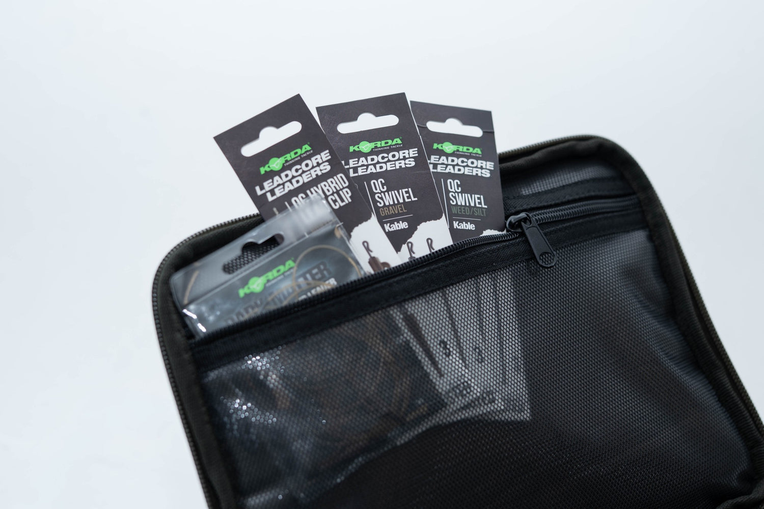 Korda Compac 200 Tackle Pouch Dark Kamo