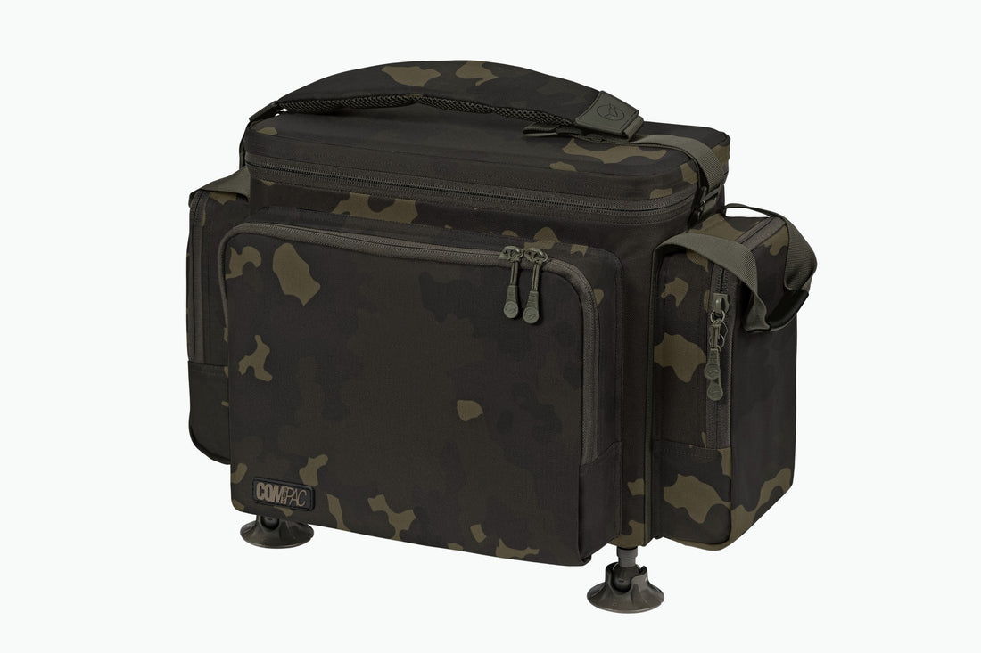 Korda Compac Framed Carryall Small Dark Kamo