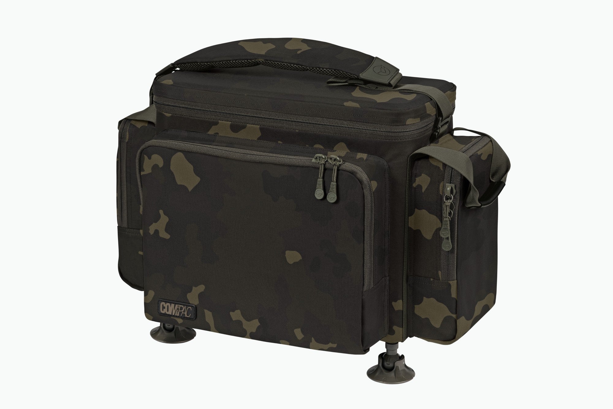 Korda Compac Framed Carryall Small Dark Kamo