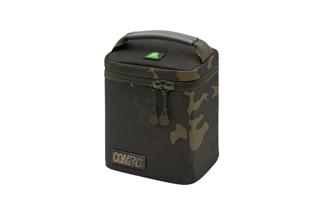 Korda Compac Goo Bag Small Dark Camo
