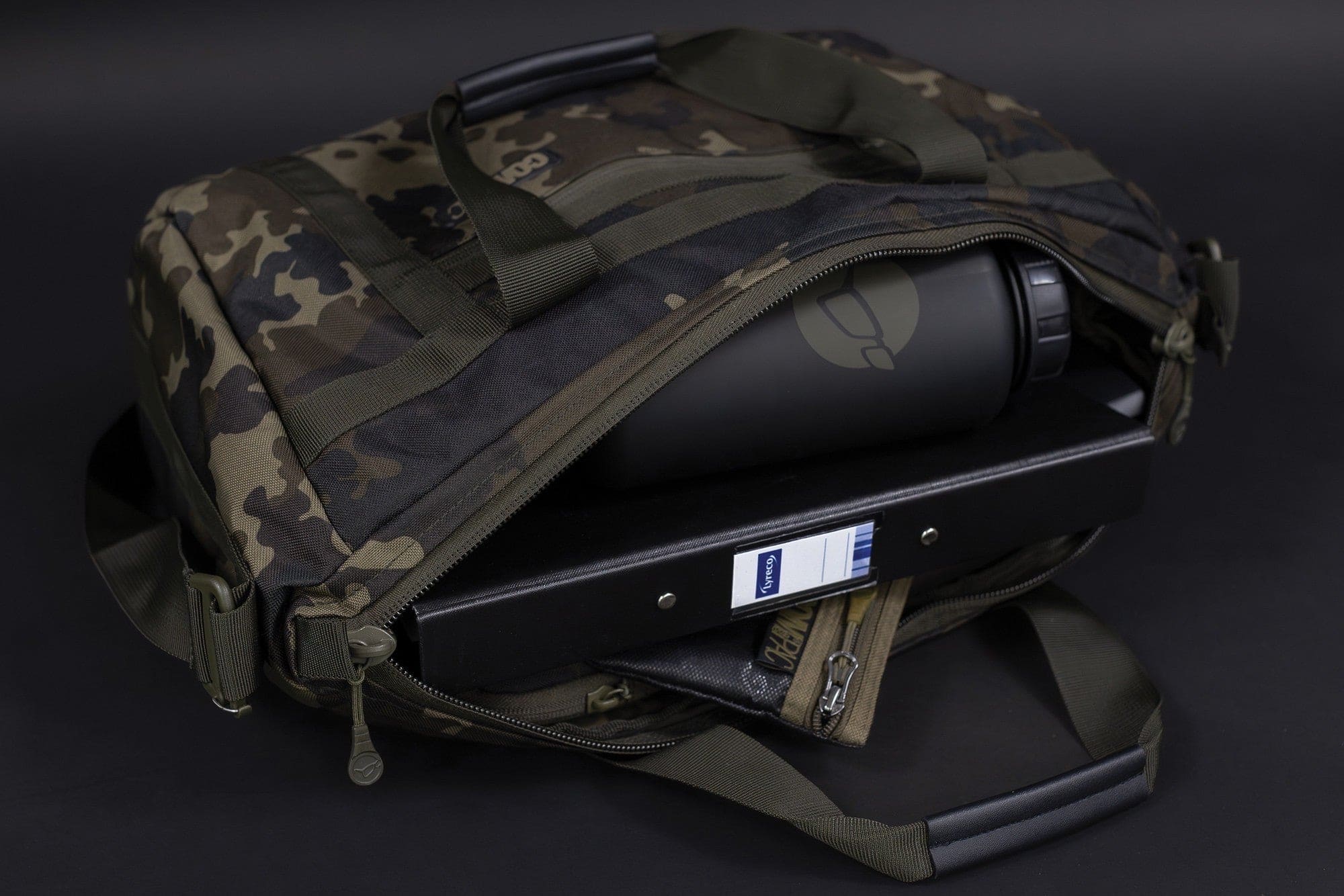 Korda Compac Messenger Bag Dark Kamo