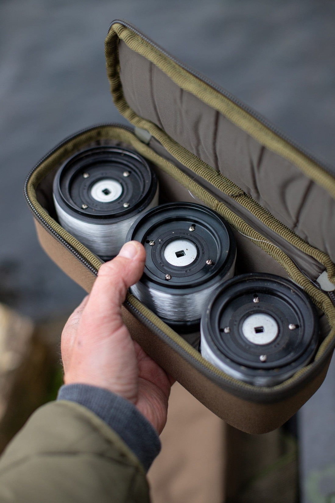 Korda Compac Spool Case Wide