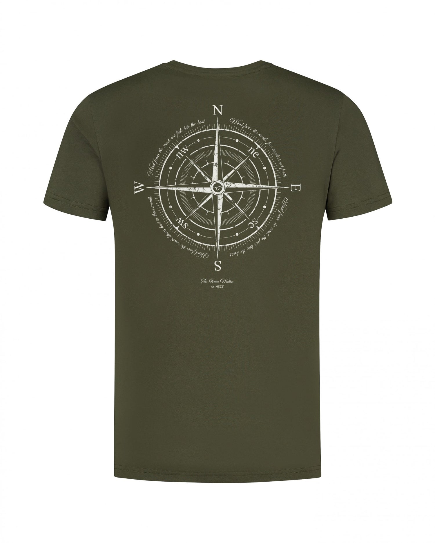 Korda Compass Tee Dark Olive