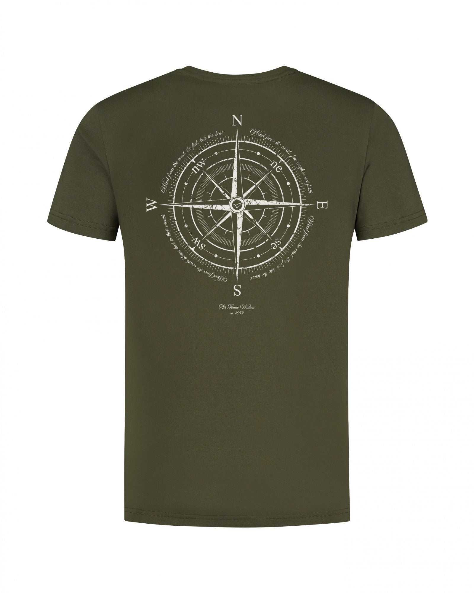 Korda Compass Tee Dark Olive