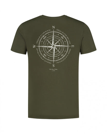 Korda Compass Tee Dark Olive