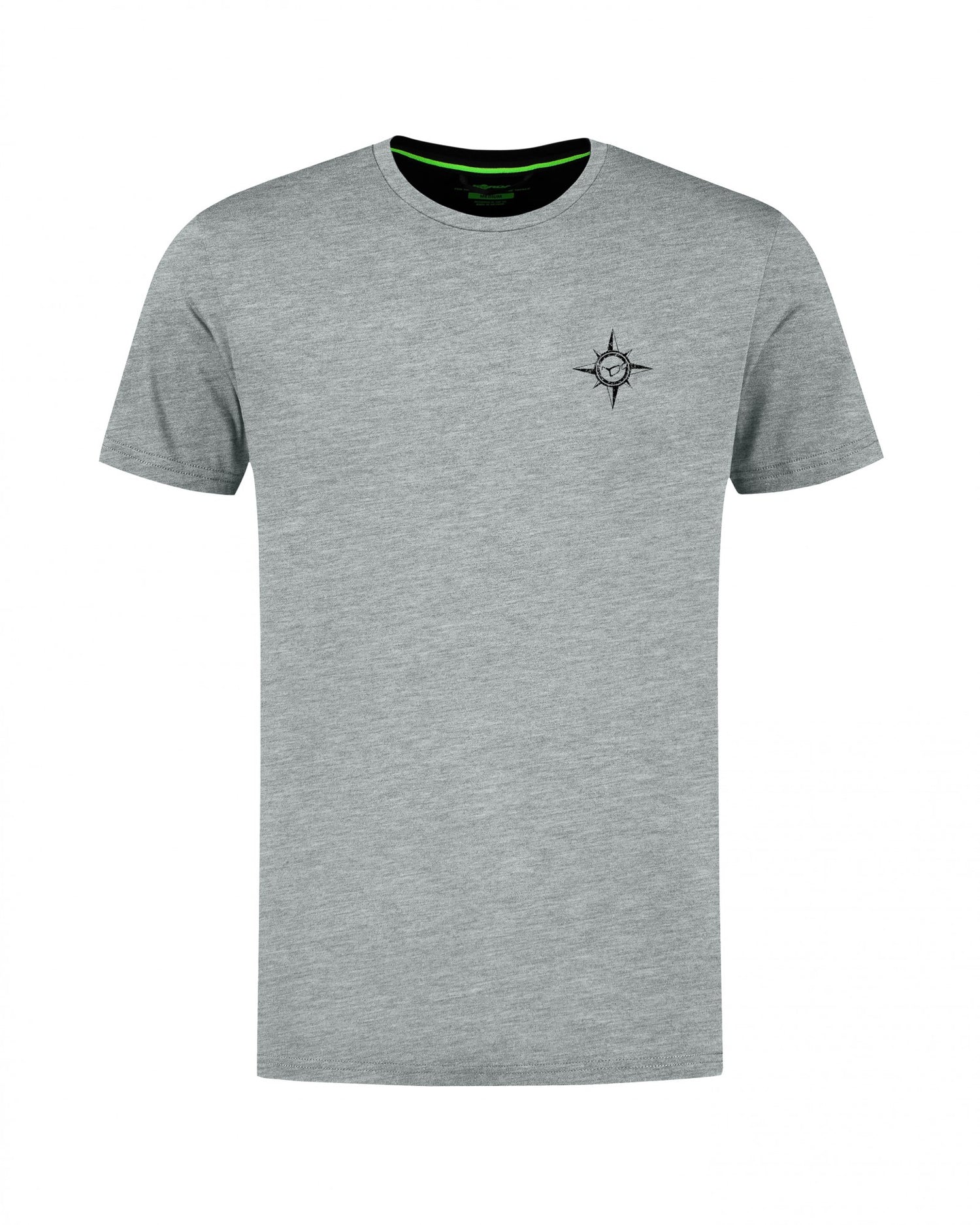 Korda Compass Tee Heather Grey