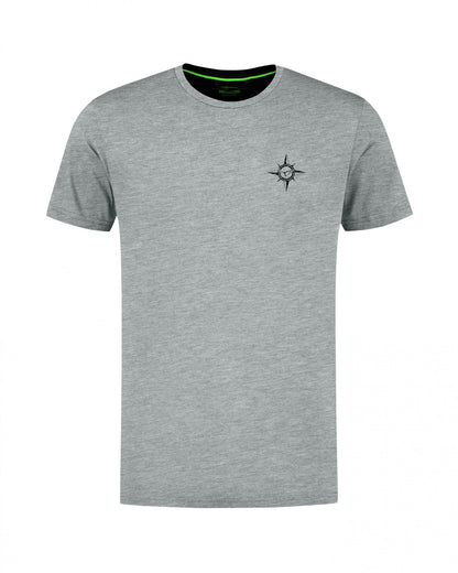 Korda Compass Tee Heather Grey