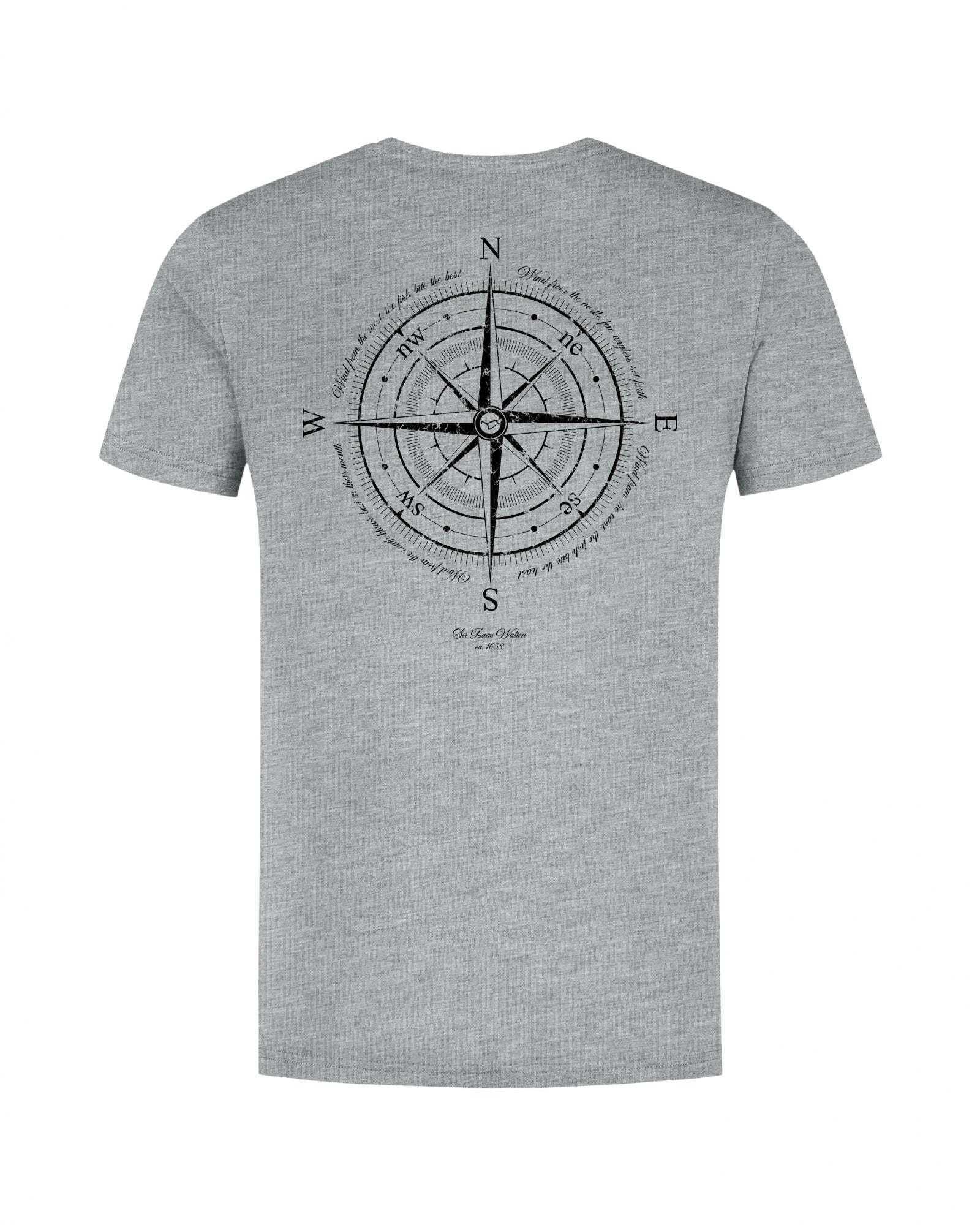 Korda Compass Tee Heather Grey