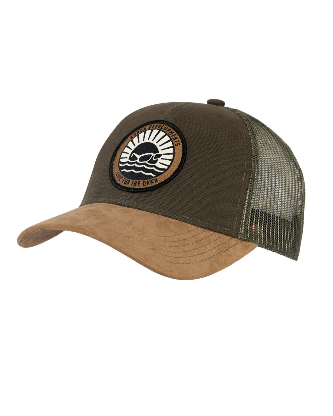 Korda Dawn Trucker Cap Mocha