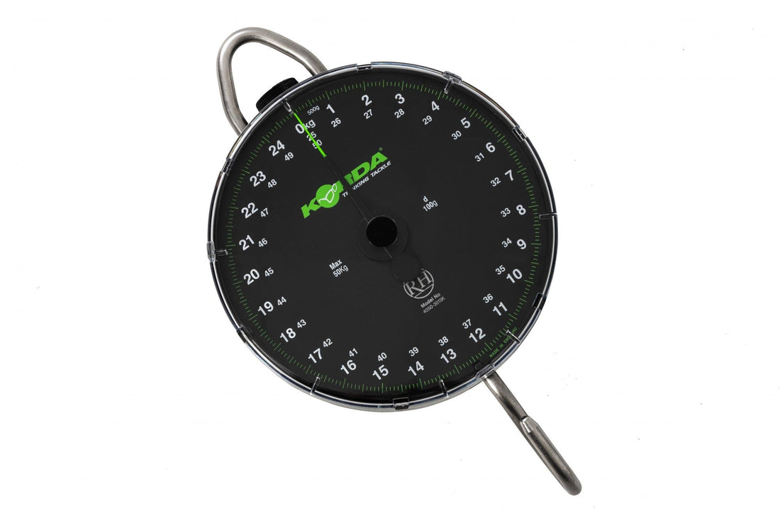 Korda Dial Scales Dual Rev 50kg/100g