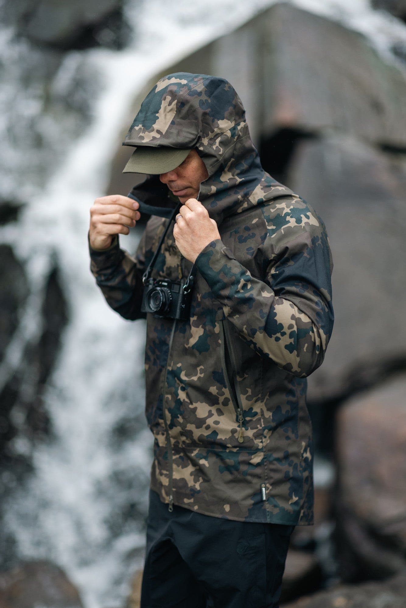 Korda Drykore Jacket Dark Kamo