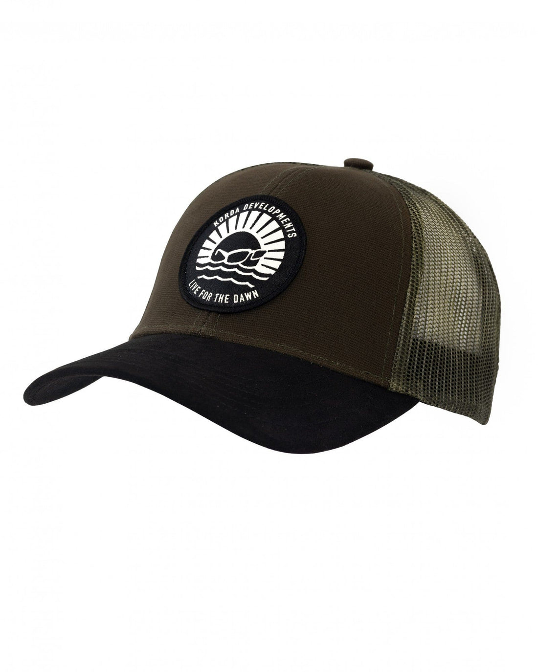 Korda Dwan Trucker Cap Black