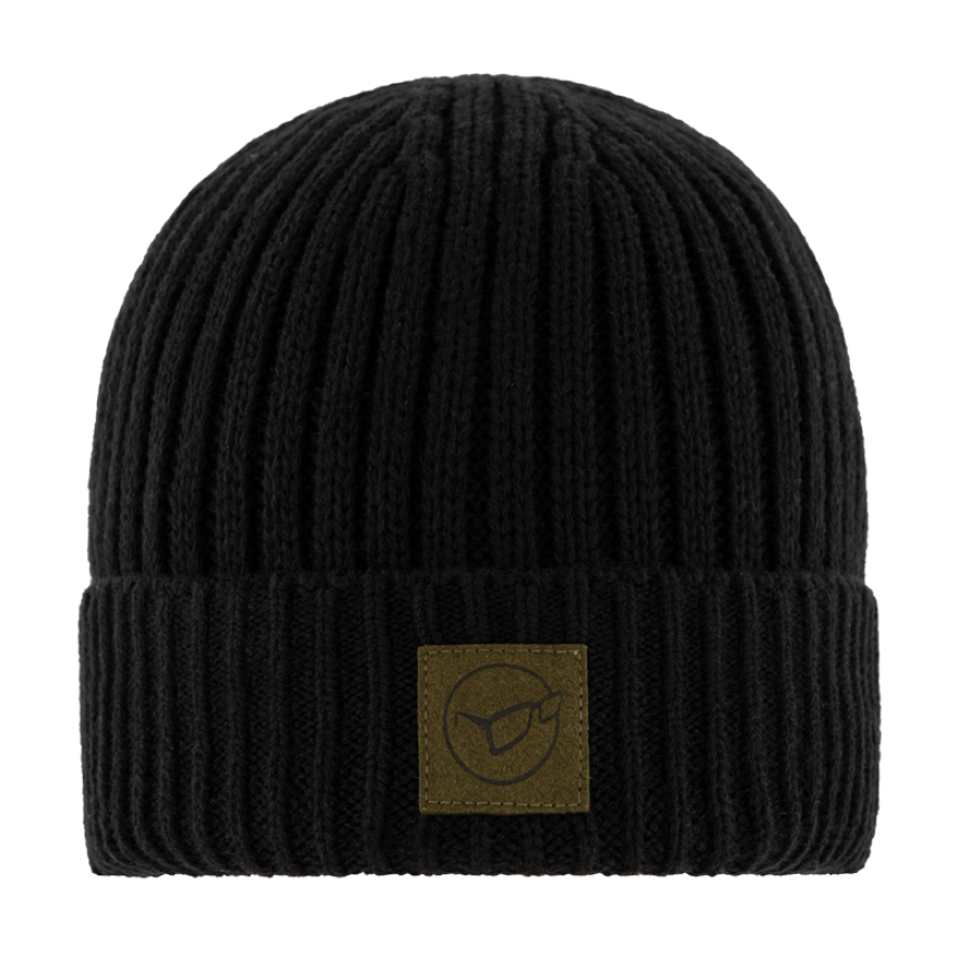 Korda Fishermen Black Beanie