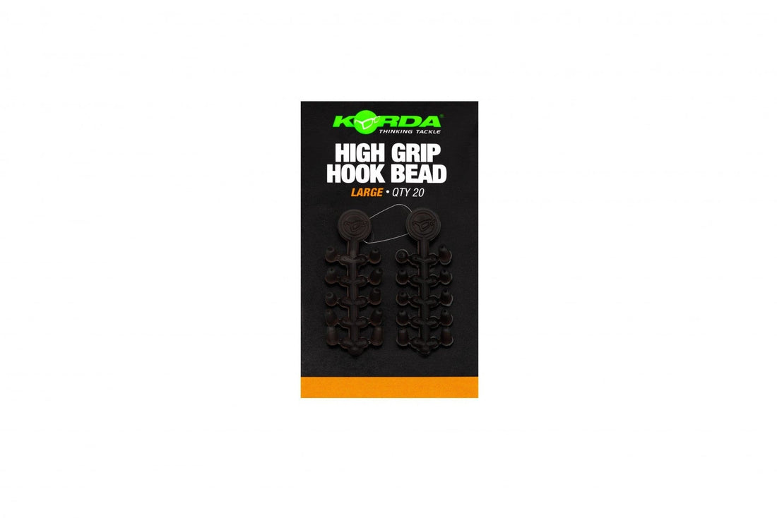 Korda High Grip Hook Beads Large