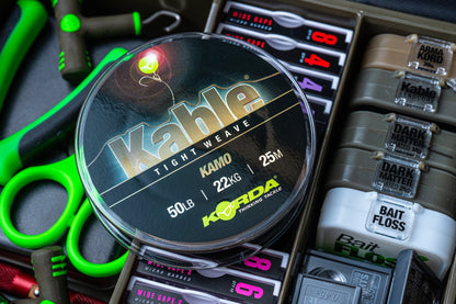Korda Kable Tight Weave Kamo