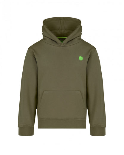 Korda Kids Kore Hoody Dark Olive